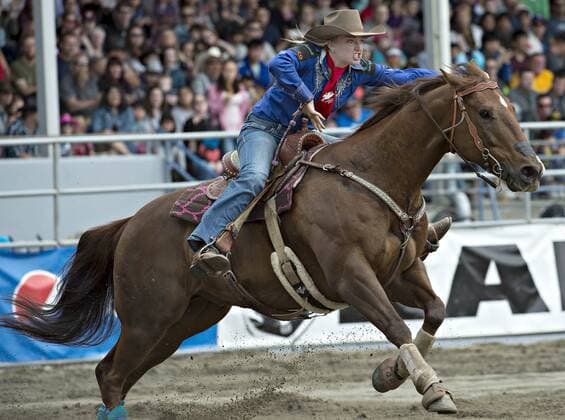 Rodeo in Surrey, Canada