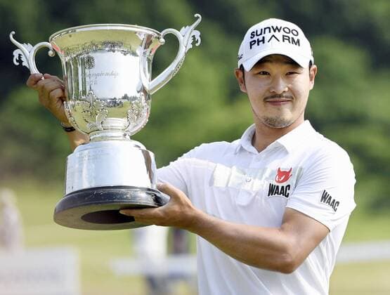 Golf, Cho Byung Min wins Kansai Open