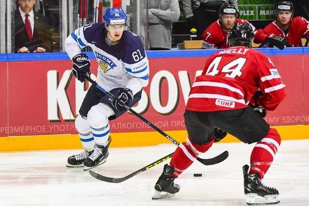 Ice Hockey, World Championship Final, Finland - Canada