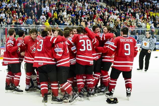 Ice hockey, World Cup, World Champion Canada