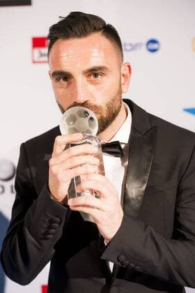 Football Gala in Belgium - Player of the Year Award Winners