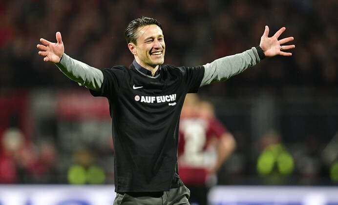 Football, Coach history Eintracht Frankfurt from 1963 until today