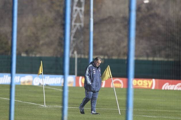 Football, Training National Team Argentina