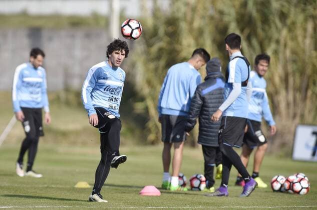 Football, Uruguay National Team Training