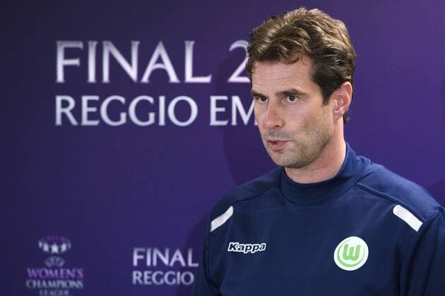 Football, Women, CL Final, VfL Wolfsburg PK and Training