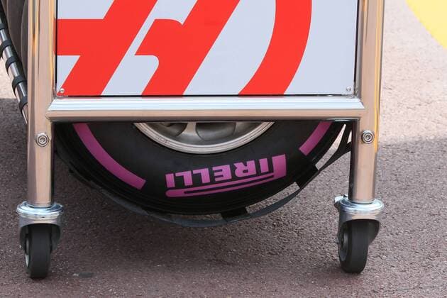 Formula 1, Monaco GP, new Pirelli Supersoft tyre
