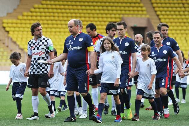 Formula 1, Monaco GP, Charity Football Match