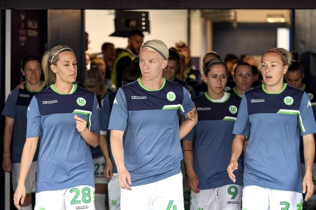 Football, Women, Champions League Final, VfL Wolfsburg - Olympique Lyon