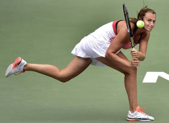 Tennis, WTA Tournament in Tianjin