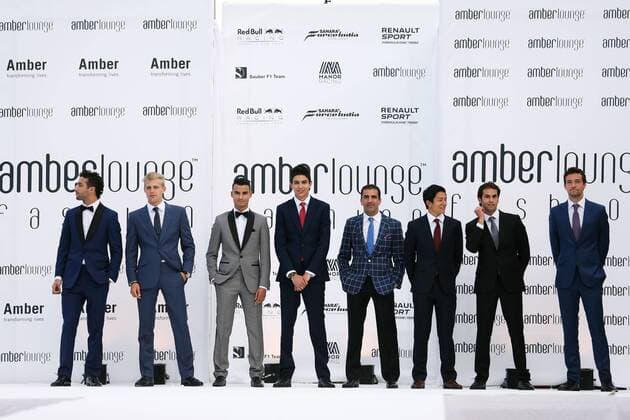 Formula 1, Amber Lounge Fasion Show on the sidelines of the Monaco GP