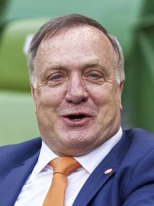 Football, Dick Advocaat again national coach of the Netherlands