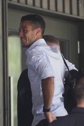 Football, Spanish national team watches Champions League final
