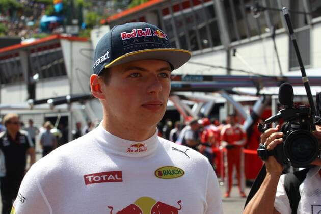 Formula 1, Monaco GP, Max Verstappen Crash