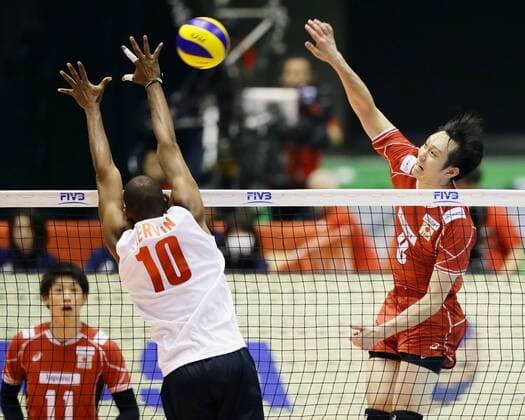 Volleyball, Olympic Quali, Japan - Venezuela