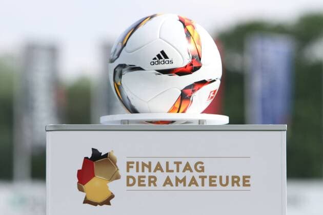 Football, National Cup, symbol photo final day of the amateurs