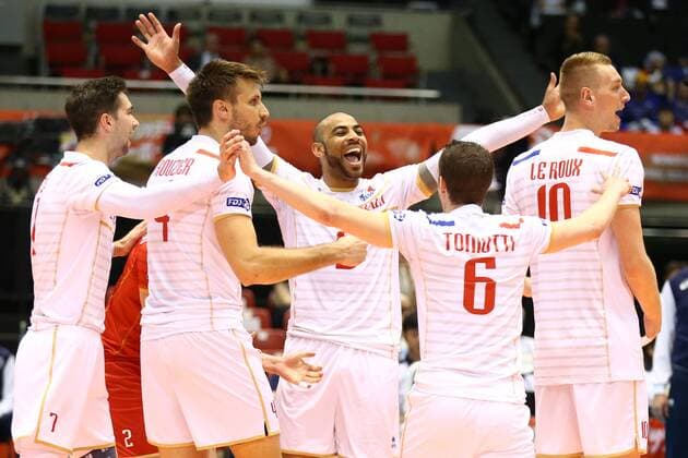 Volleyball, Tokyo Olympic Qualifier, Poland - France