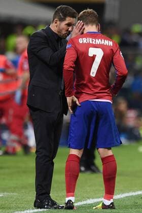 Football, Griezmann extends contract with Atletico Madrid