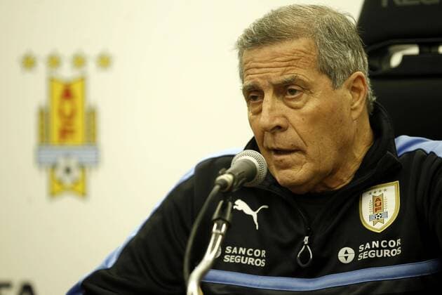 Football, Uruguay National Team Press Conference