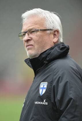 Football, National Team Finland Training