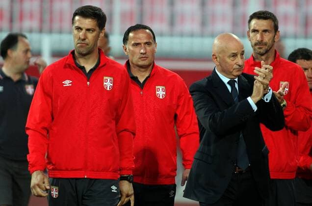 Football, Mladen Krstajic takes over as team manager of the Serbian national team