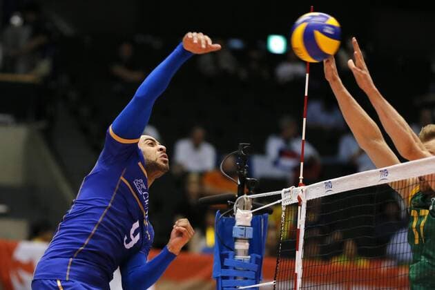 Volleyball, Olympic Qualifying Tournament 2016, Day 4