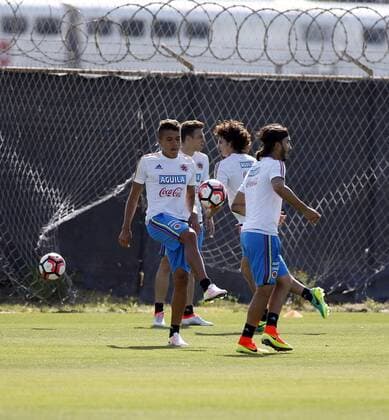 Copa America, Training National Team Colombia