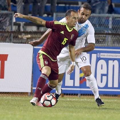 Copa America, Test Match, Venezuela - Guatemala
