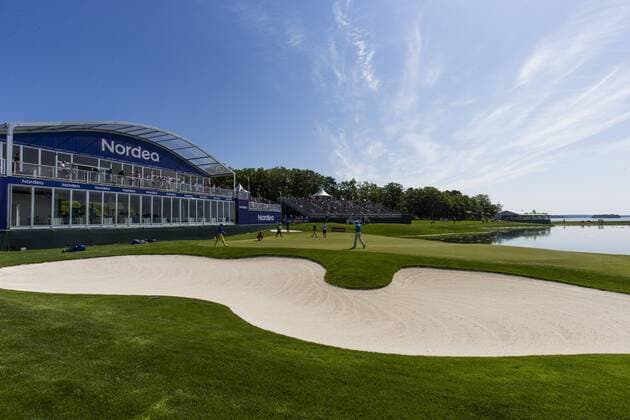 Golf, Nordea Masters, Day 1