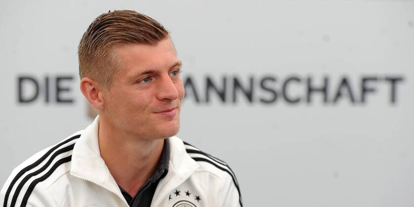 Football, Toni Kroos ends his national team career, archive photos