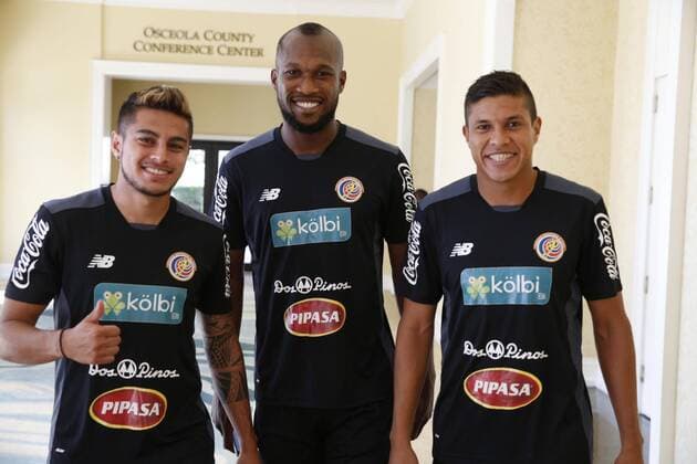 Copa America, PK National Team Costa Rica