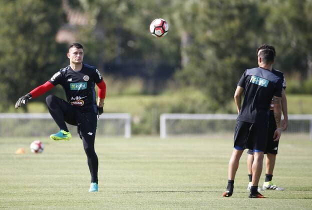 Copa America, Costa Rica National Team Training