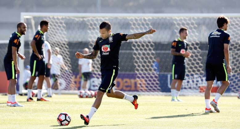 Copa America, Brazil National Team Training