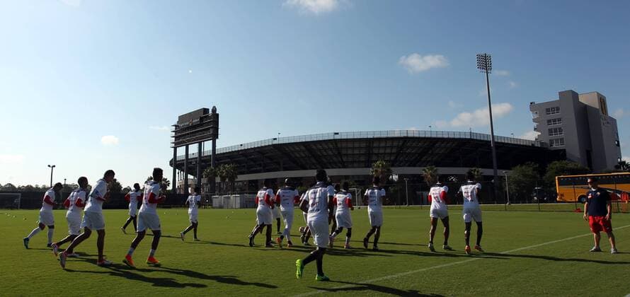 Copa America: Training Panama