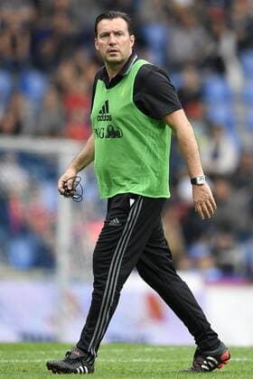 Football, Marc Wilmots candidate for coach at VfL Wolfsburg