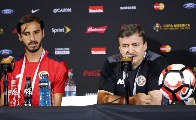Copa America: Costa Rica Press Conference