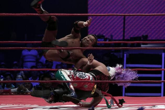 Wrestling, World Championship in Puebla, Mexico