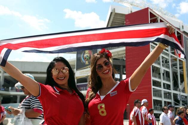 Copa America, Costa Rica - Paraguay