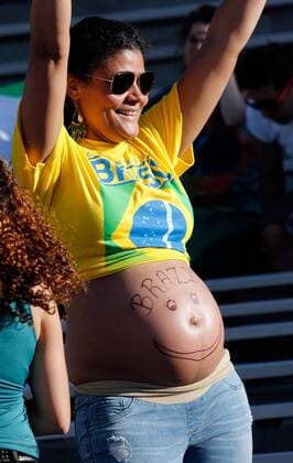 Copa America, Brazil - Ecuador