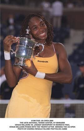 Tennis, US Open Ladies Final 2000, Venus Williams - Lindsay Davenport