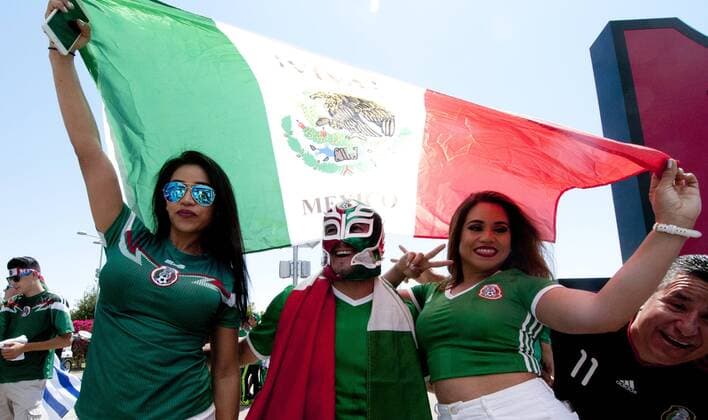 Copa America, Mexico - Uruguay