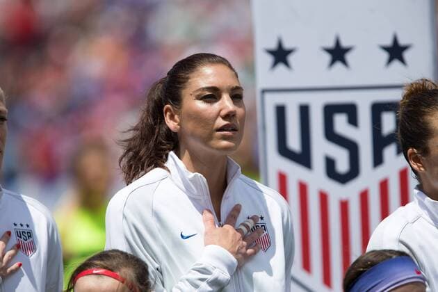 Football, Hope Solo suspended from US national team