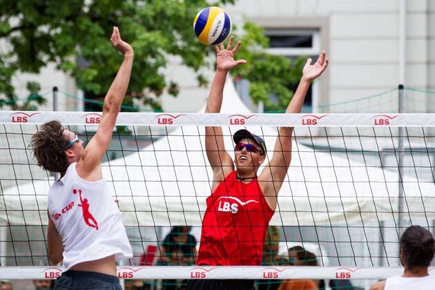 Beach volleyball, LBS Cup in Schopfheim