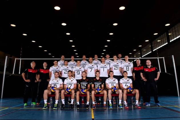 Volleyball, Photo Shoot National Team Germany