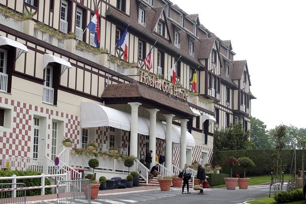 EURO 2016, Croatia's Team Quarters Hotel du Golf Barriere