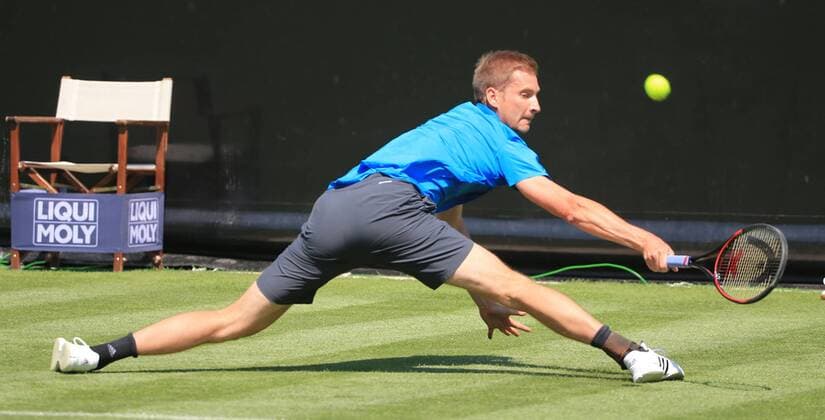 Tennis, ATP Tournament in Stuttgart
