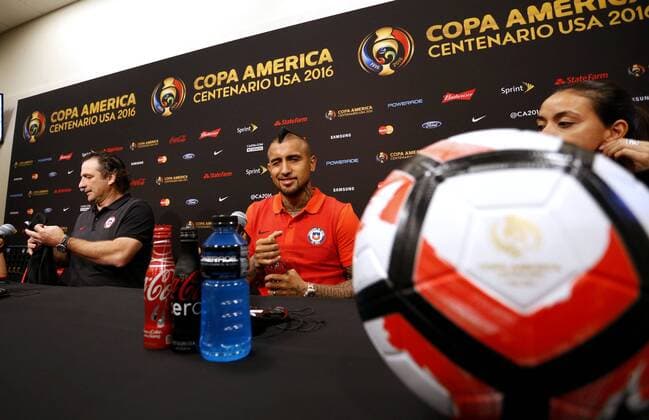 Copa America, PK National Team Chile