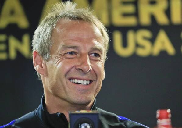 Copa America, PK National Team USA with Coach Klinsmann