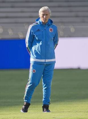 Football, Copa America, Training National Team Colombia