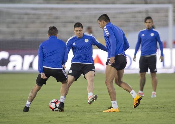 Copa America, Paraguay National Team Training