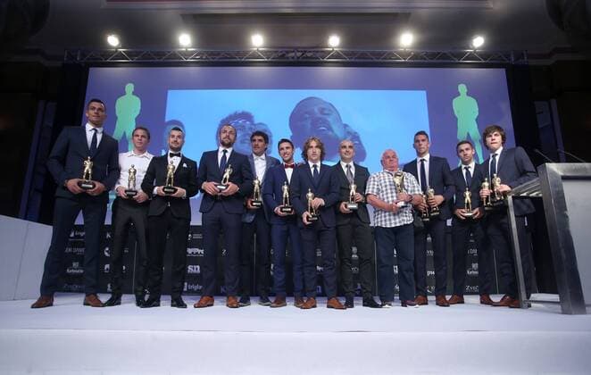 Football, Croatian Football Oscar Award Ceremony in Zagreb